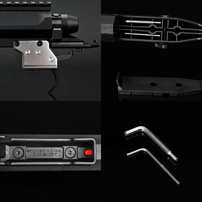 Silverback TAC-41P ボルトアクションライフル WolfGray(JP Ver