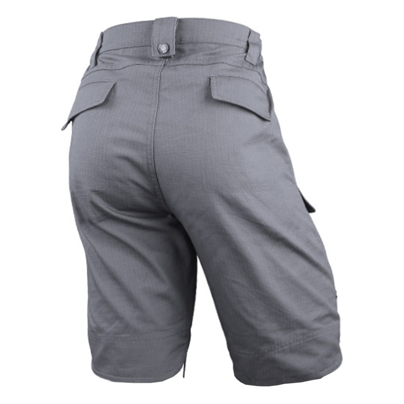 Made in USA WARRIOR WEAR グレーショートパンツ Emersongear Blue Label エルゴノミックフィットショートパンツ KH/36W