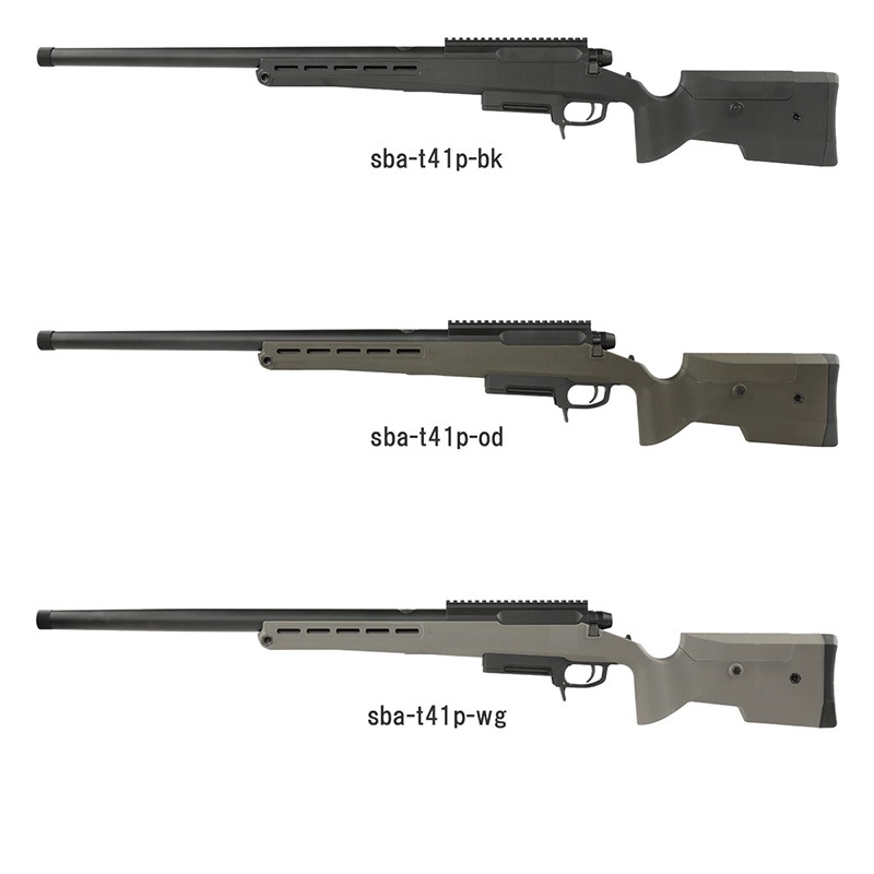 Silverback TAC-41P ボルトアクションライフル WolfGray(JP Ver