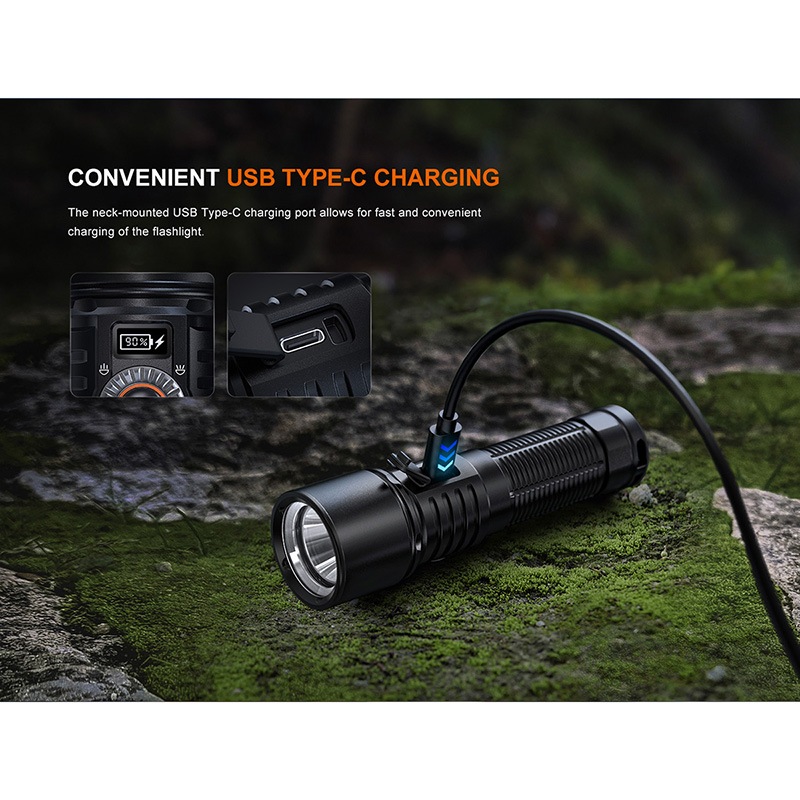 ライト FENIX(フェニックス) LD45R デジタルフォーカス アウトドア フラッシュ