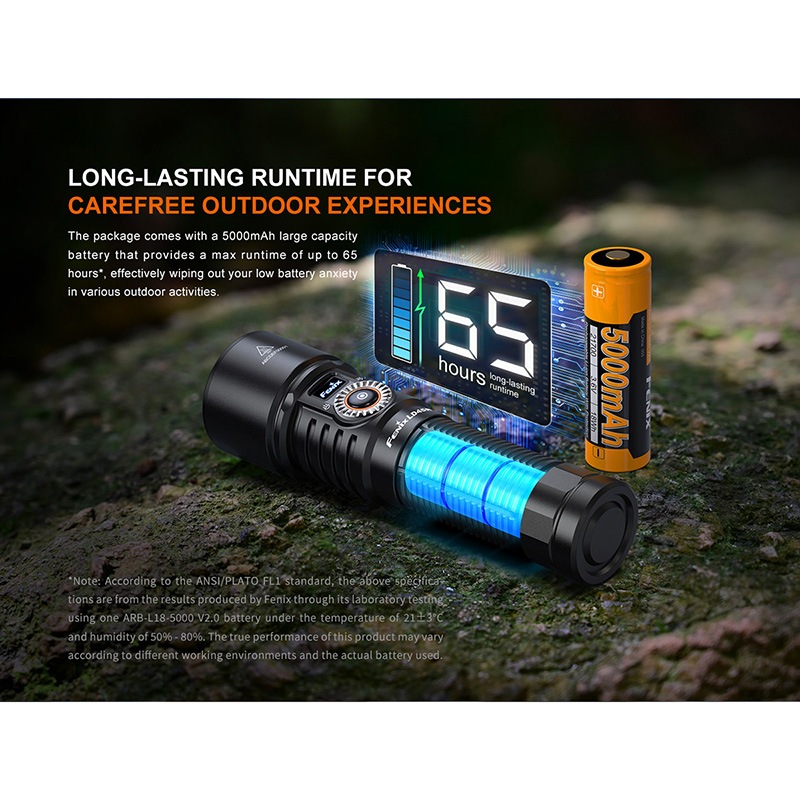 FENIX(フェニックス) LD45R デジタルフォーカス アウトドア フラッシュ