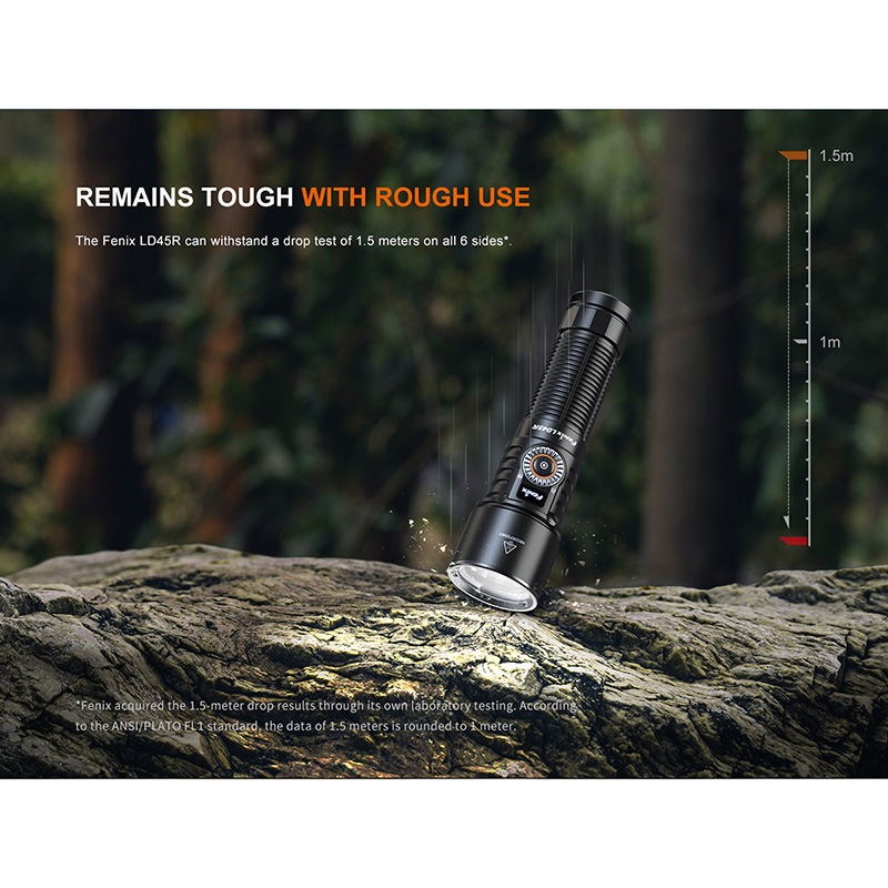 FENIX(フェニックス) LD45R デジタルフォーカス アウトドア フラッシュ