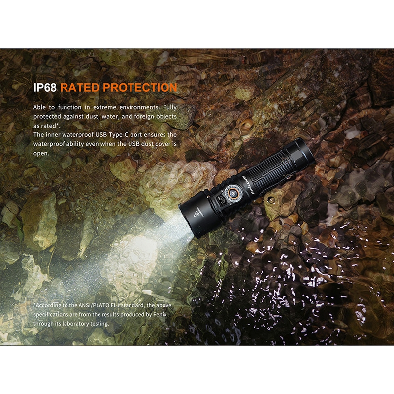 FENIX(フェニックス) LD45R デジタルフォーカス アウトドア フラッシュ