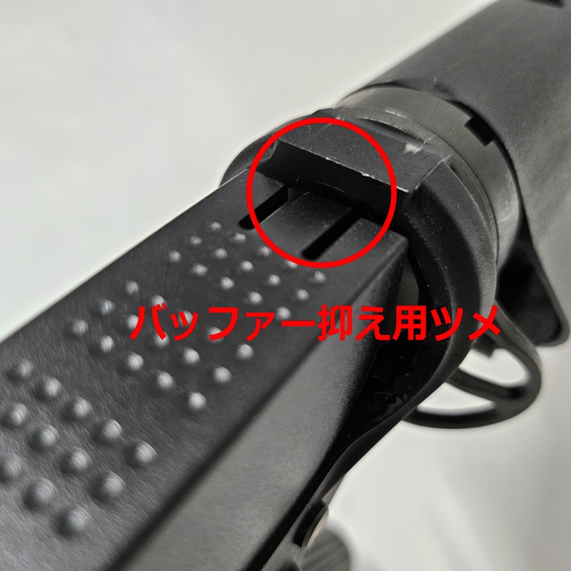 Unknown Concept アッパー・ロア レシーバー カバー BK/OR 各 GBB M4