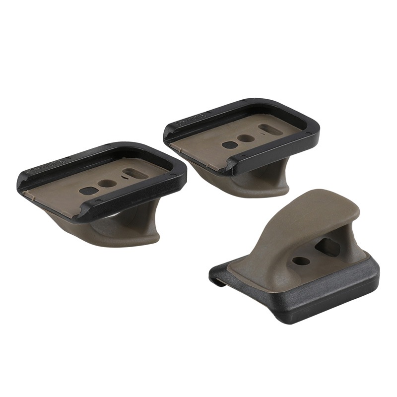 ELEMENT MAGPULタイプ マルイ GLOCK用 マガジンプレート 3個セット DE