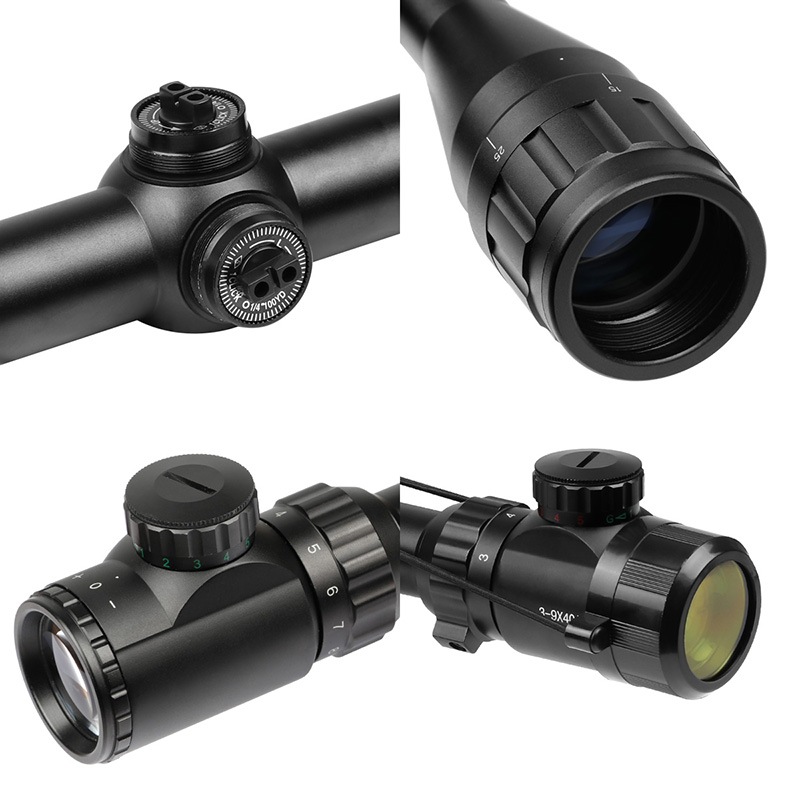 SCOKING 3-9X40mm AOEG イルミネーションスコープ | 光学機器,スコープ