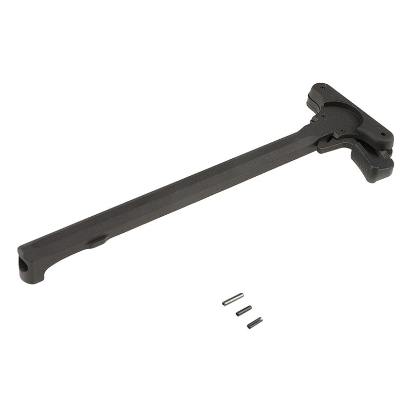 AST Airsoft チャージングハンドル ブラック/グリーン Amazon | A&A Geissele Airborneタイプ チャージングハンドル