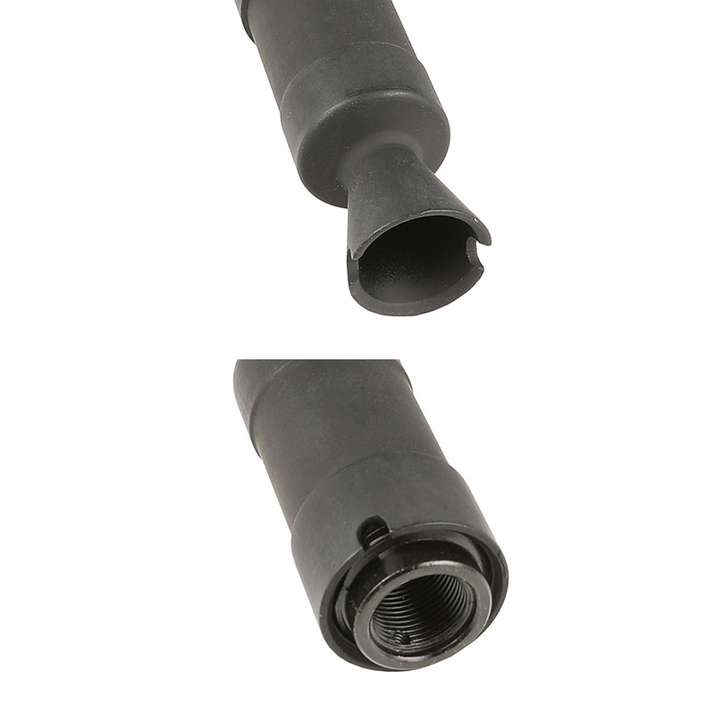 CYMA C53 AKS74U フラッシュハイダー 14mm逆ネジ/24mm正ネジ