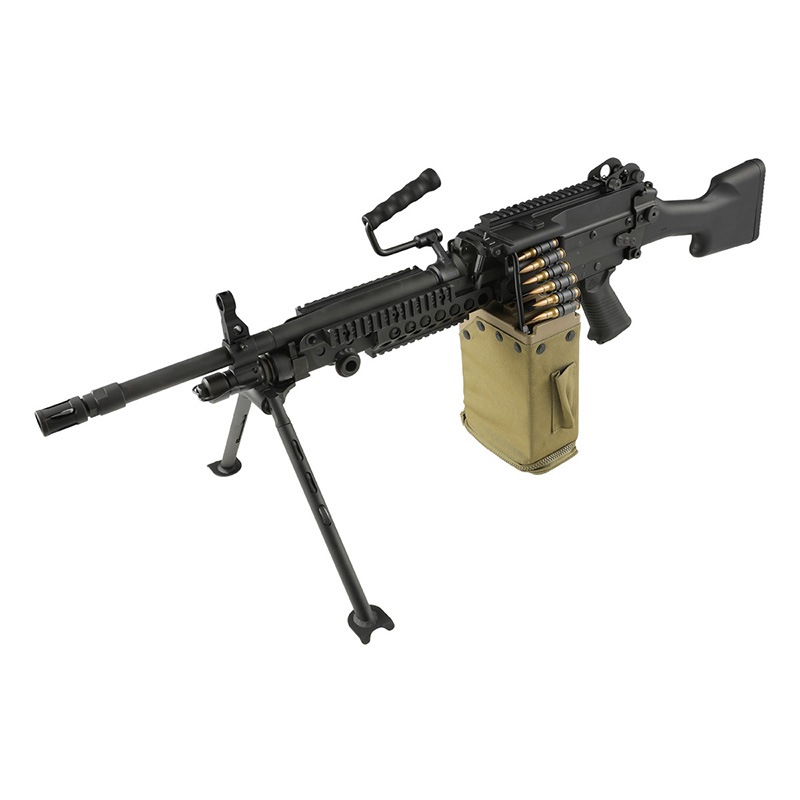 VFC FN MK48 Mod.1 AEG 電動ガン ライフル DX. Version エアガン