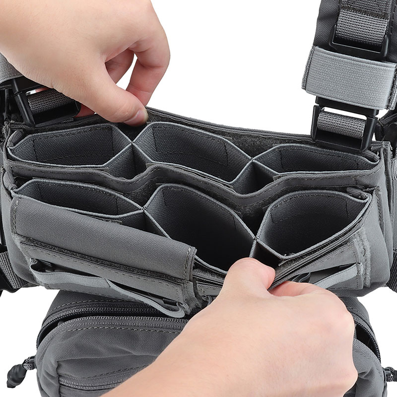 WoSporT Spiritus Systemsタイプ Micro Fight MK3 チェストリグ WG