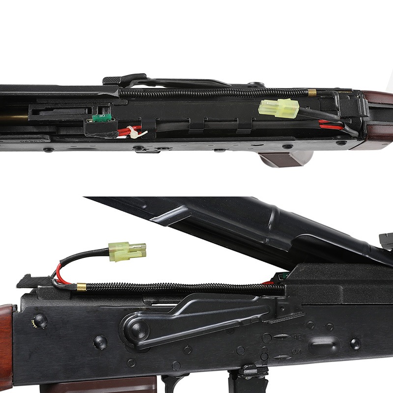 E&L AKM AEG 電動ガン ライフル Essential Edition エアガン