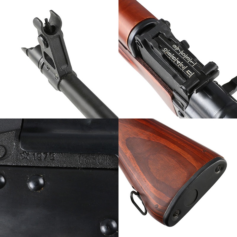 E&L AKM AEG 電動ガン ライフル Essential Edition エアガン