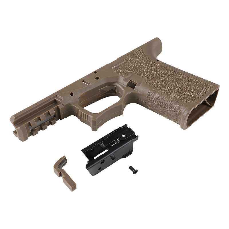 JDG Polymer80 Licensed PF940C ѥȥե졼 (ޥ륤 G19 Gen.3б) FDE