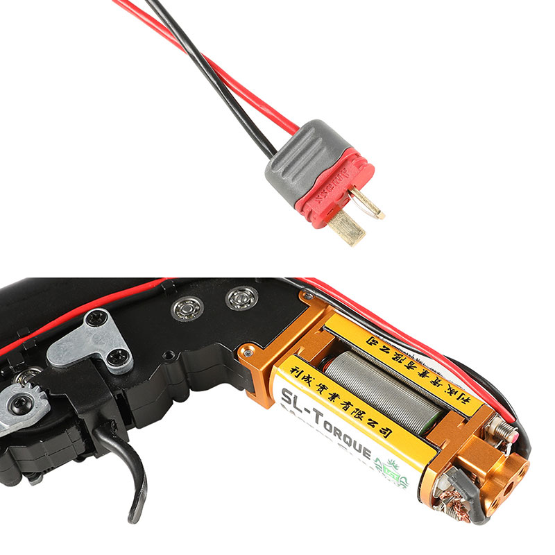 LCT SVD 電子トリガー搭載ギアボックス | エアガンパーツ,インナー