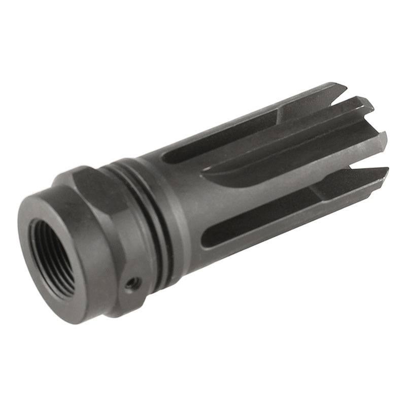 イカハイダー　14mm フラッシュハイダー　m4 MWS トレポン　スチール イカハイダー 14mm フラッシュハイダー m4 MWS トレポン