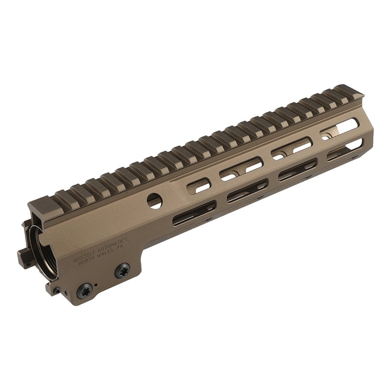 GEISSELE styleガイズリーM-LOK アルミ製 Airsoft Artisan Geissele(ガイズリー) Mk16タイプ 9.3inch M
