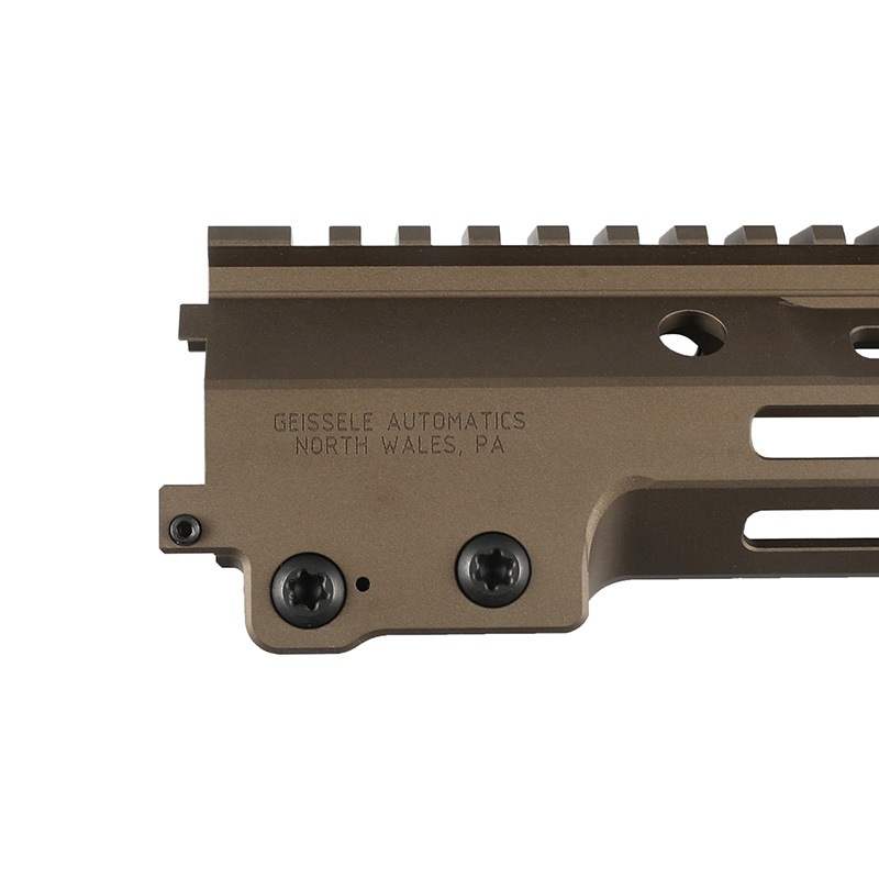 GEISSELE styleガイズリーM-LOK アルミ製 Guns Modify Geissele(ガイズリー) Mk16タイプ 9.3inch M-LOK