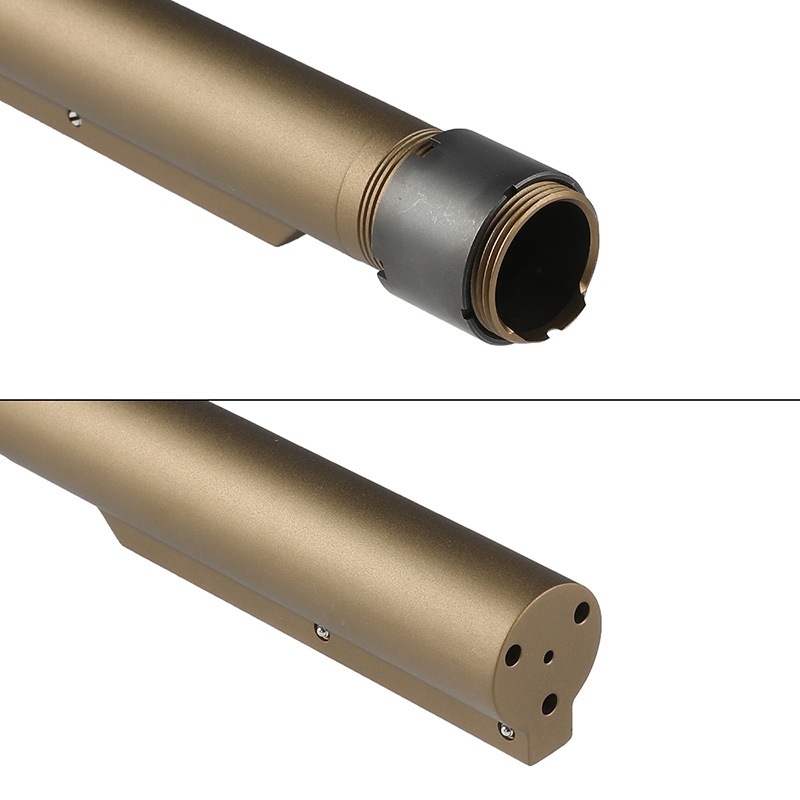 Guns Modify 416A5 スタイル 鍛造 ワンピース CNC バッファーチューブ
