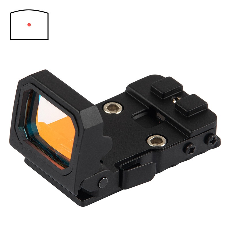 NR VISMスタイル FlipDot フォールディングリフレックスサイト Black