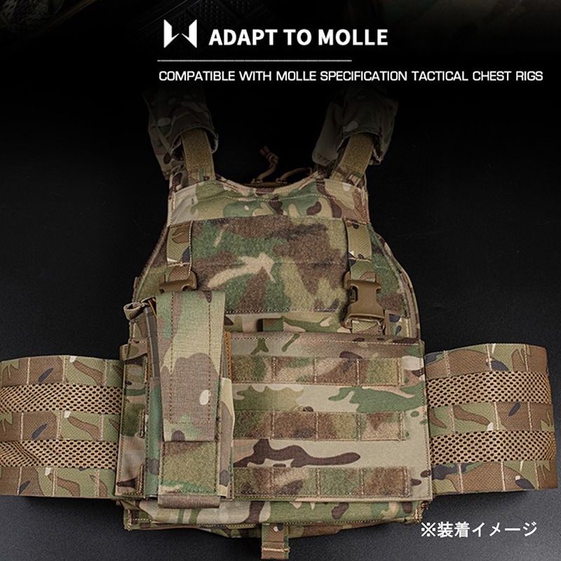 spiritus systems スピリタスシステムズ フラッシュバンポーチ BFセール】WoSporT SSスタイル リバティーダイナミック マルチ