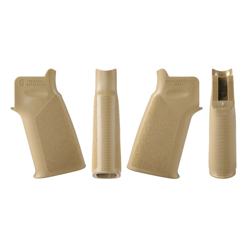 BJ Tac GEISSELE タイプ A17 グリップ FDE MWS その他各社 GBB