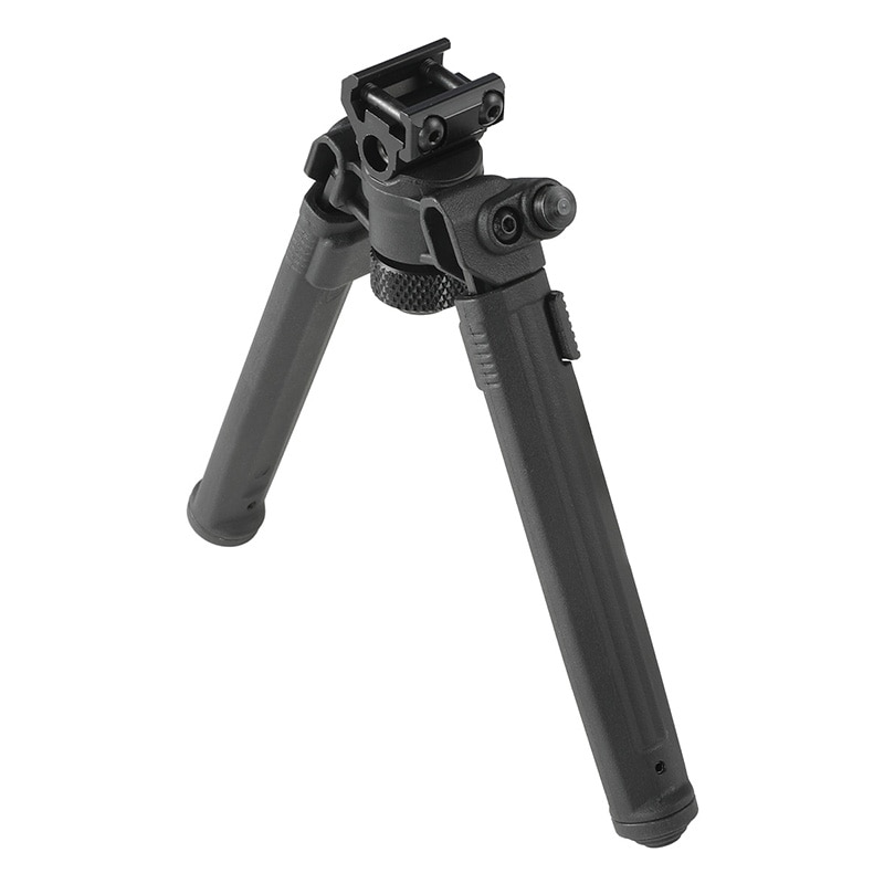 DISCOVERY MAGPULタイプバイポッド 20mmレール対応 Black | エアガン