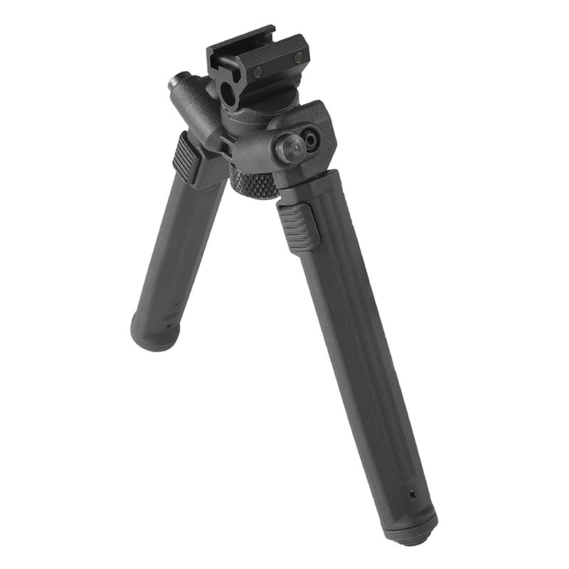 DISCOVERY MAGPULタイプバイポッド 20mmレール対応 Black