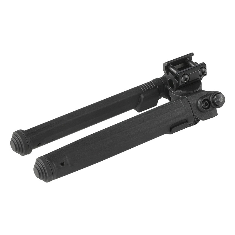 DISCOVERY MAGPULタイプバイポッド 20mmレール対応 Black