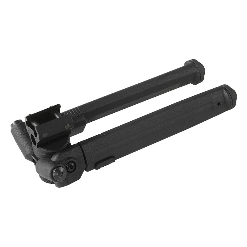 DISCOVERY MAGPULタイプバイポッド 20mmレール対応 Black