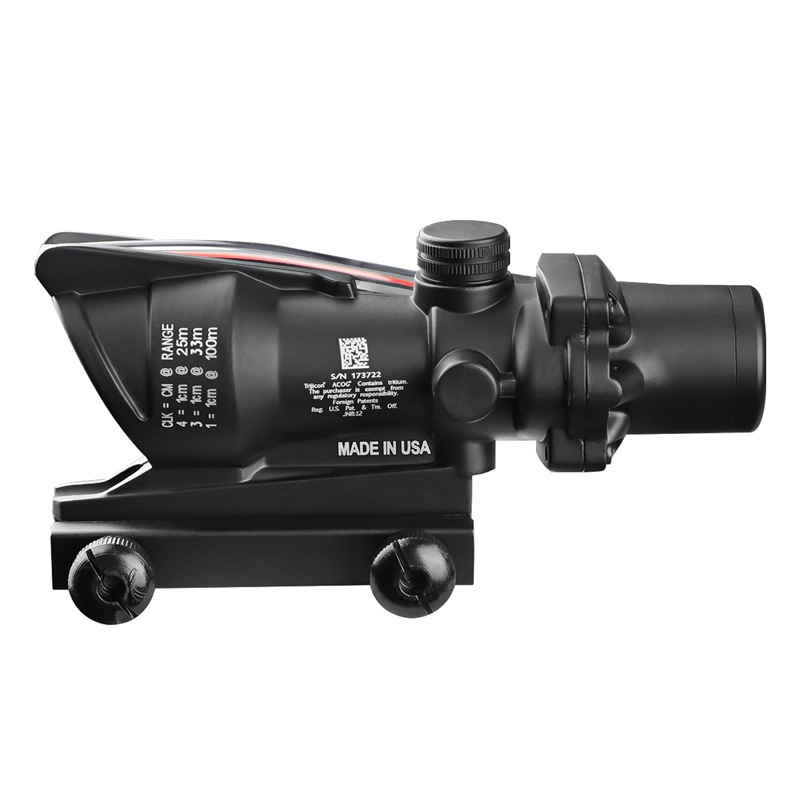 TR ACOGタイプ 4×32集光レッドファイバースコープ (Chevron Reticle