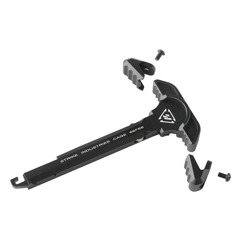 5KU STRIKE INDUSTRIESタイプ チャージングハンドル BK 東京マルイM4系