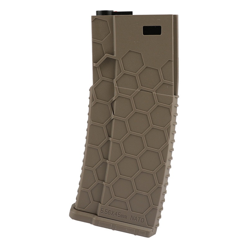 新品未使用 サバゲー ミリタリー マガジン タンカラー 15個セット+1個 SHEKKIN GEAR SHAWタイプ Elastic クアッド SMG プラカード