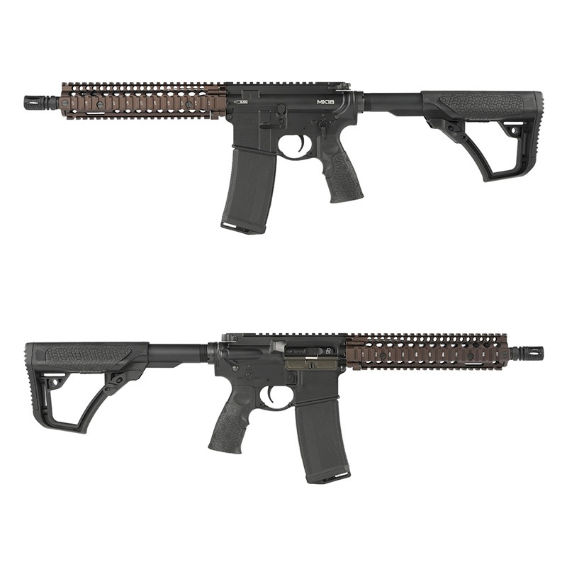 ダニエル・ディフェンス（Daniel difence） Daniel Defense MK18 Sbr-Flat Dark Earth - Silencer Shop