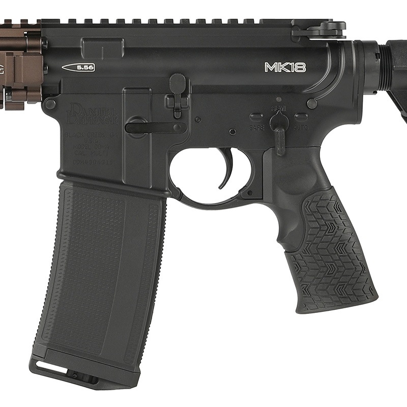 ダニエル・ディフェンス（Daniel difence） EMG/DE Airsoft Daniel Defense MK18 10.3inch ガスブローバック