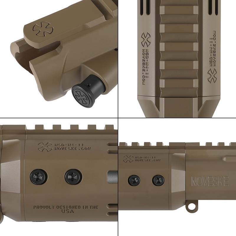 48Hセール】DE Airsoft NOVESKE NSR-SD GBB用 アッパーレシーバー