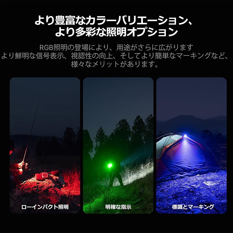 OLIGHT(オーライト) Oclip Pro S 5-in-1 クリップライト 600ルーメン 4