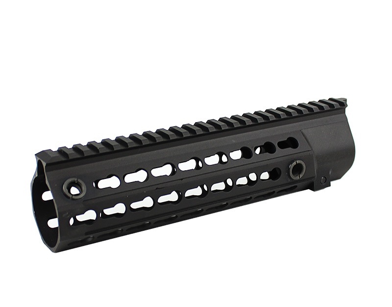 5KU 9.5inch HK416用KeyModレールハンドガード BK ブラック | エアガン