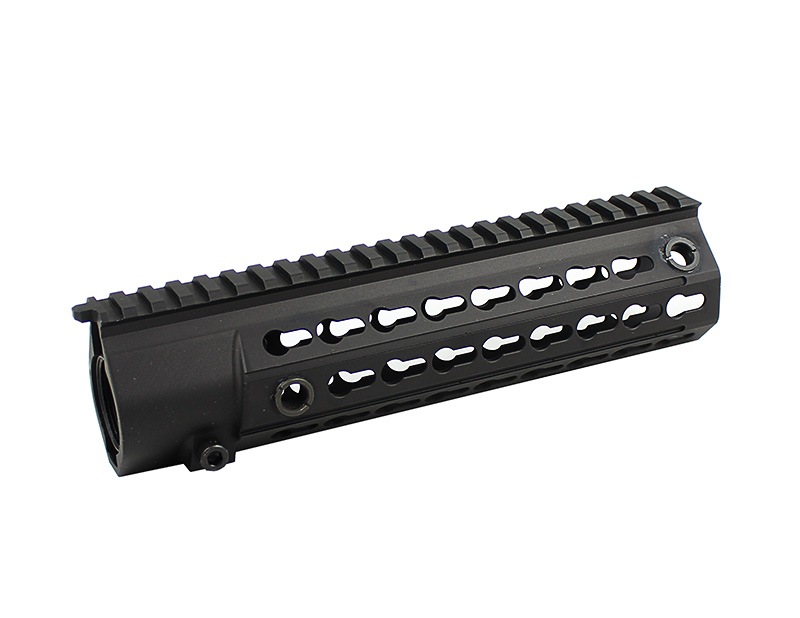 5KU 9.5inch HK416用KeyModレールハンドガード BK ブラック | エアガン