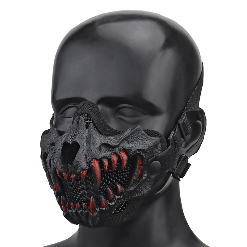 ハーフマスク「Vlad」 ハーフマスク「Vlad」 ハーフマスク「Vlad」 Amazon.co.jp: [Aroncent