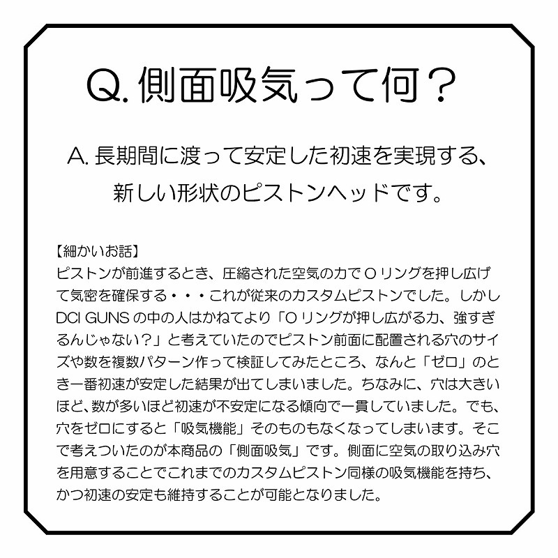 DCI Guns STD()ư¦̵۵ԥȥإå POMڥ᡼زǽ/¾Υ᡼оݾʤȤƱǽ