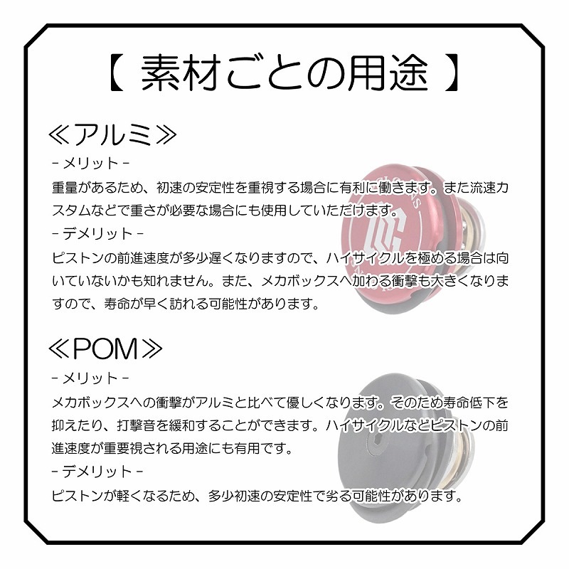 DCI Guns STD()ư¦̵۵ԥȥإå POMڥ᡼زǽ/¾Υ᡼оݾʤȤƱǽ