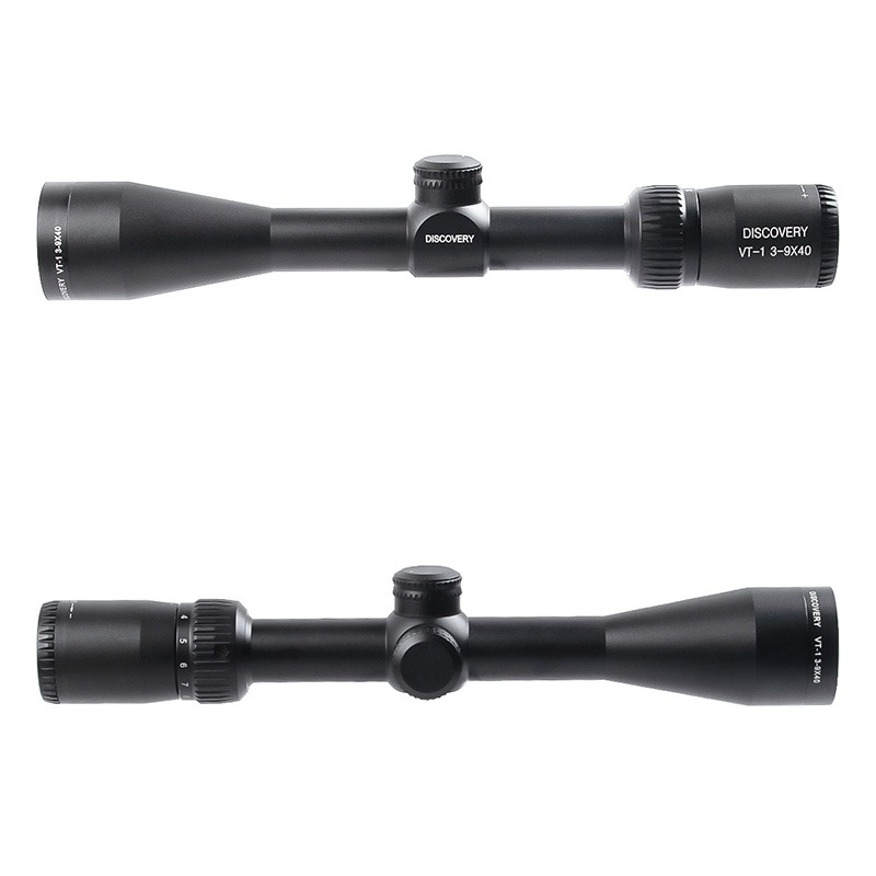 DISCOVERY VT-1 3-9X40 MilDot ライフルスコープ | 光学機器,スコープ