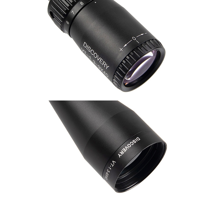 DISCOVERY VT-1 3-9X40 MilDot ライフルスコープ | 光学機器,スコープ