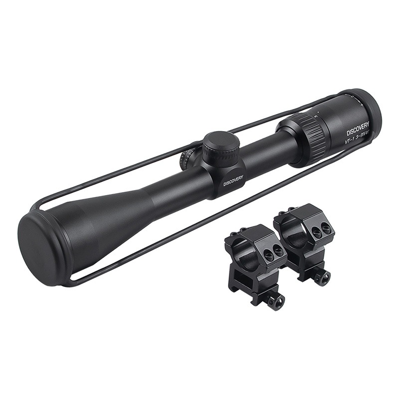 DISCOVERY VT-1 3-9X40 MilDot ライフルスコープ | 光学機器,スコープ