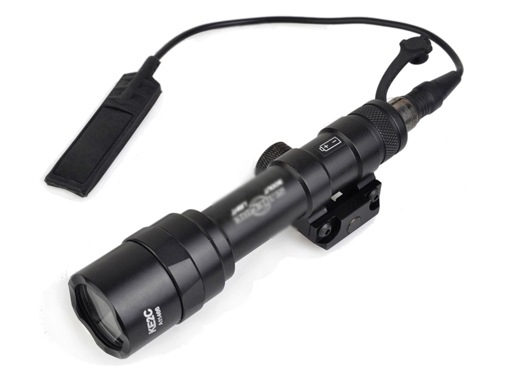 surefire m600u　実物スカウトライト ELEMENT SF M600Uタイプ スカウトライト BK (500ルーメン LEDフルVer