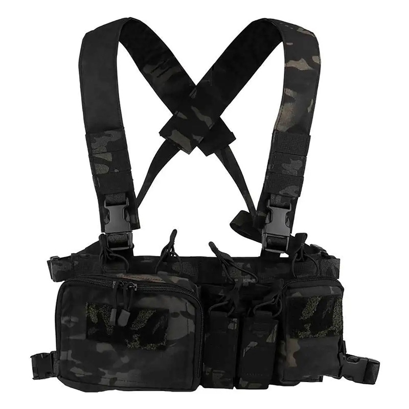 実物 D3CR Haley Strategic MCBK チェストリグ マルチカム ブラック Haley Strategic D3CRX チェストリグ ブラック │ ミリタリーショップ