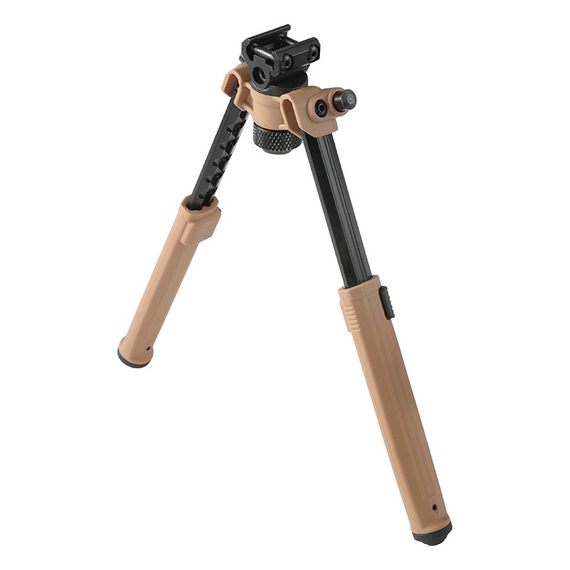 DISCOVERY MAGPULタイプバイポッド 20mmレール対応 Tan | エアガン