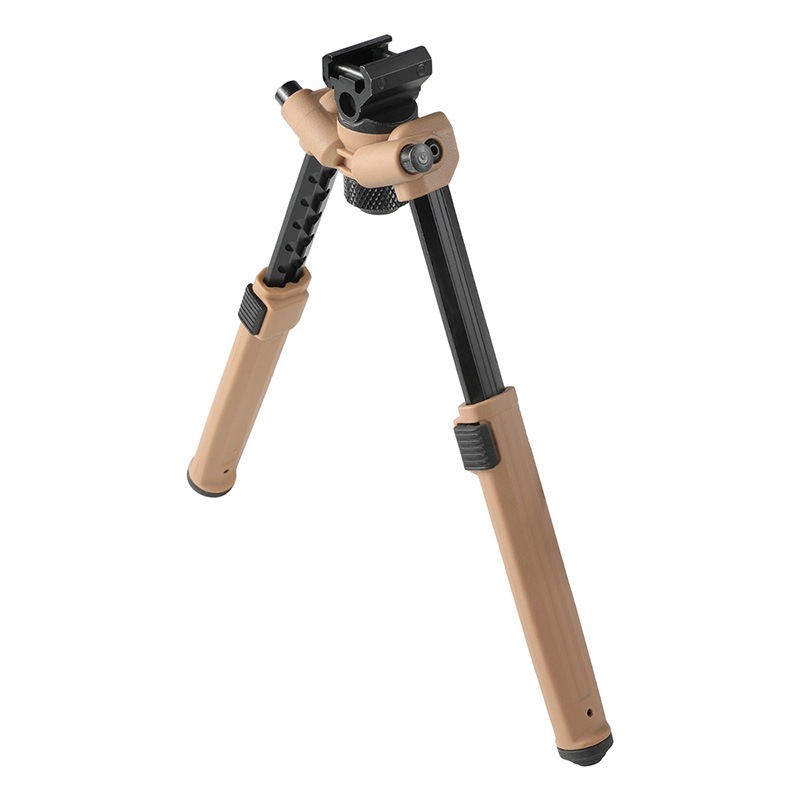 DISCOVERY MAGPULタイプバイポッド 20mmレール対応 Tan | エアガン