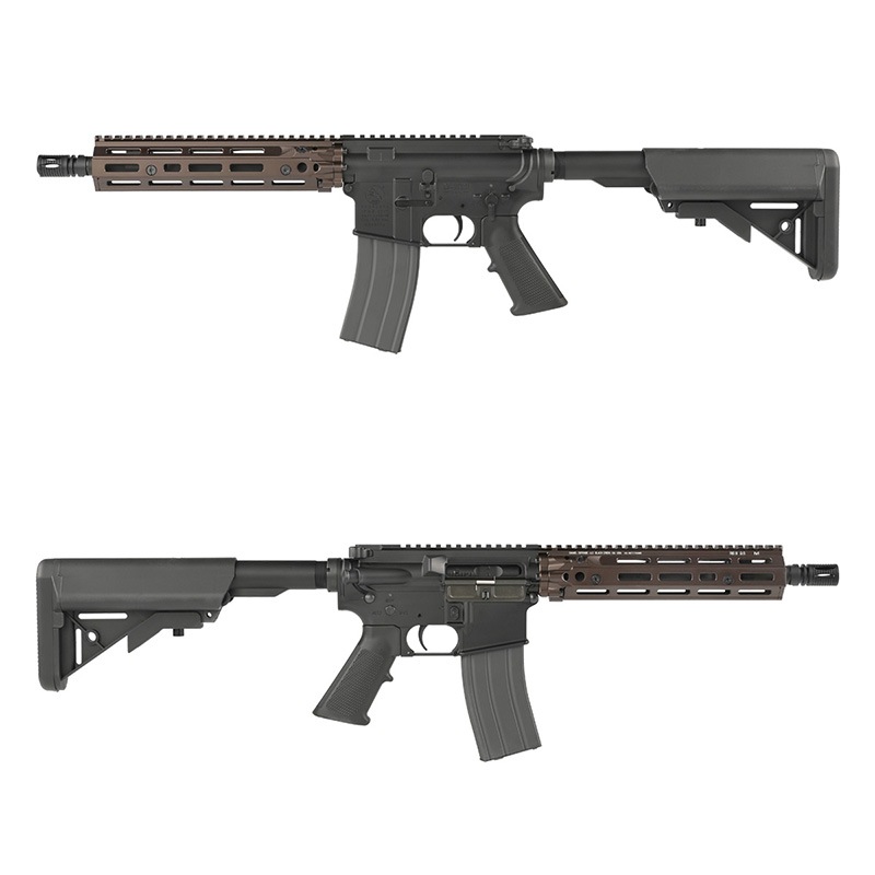 DE Airsoft DD RISIII 10.3inch ガスブローバックライフル FDE (JP Ver