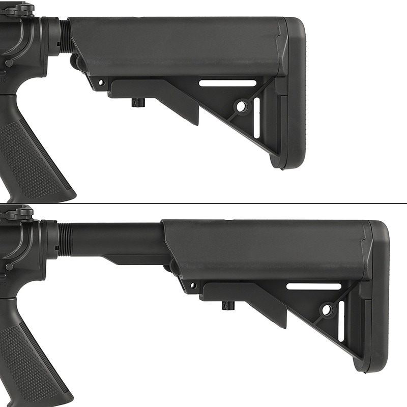 DE Airsoft DD RISIII 10.3inch ガスブローバックライフル FDE (JP Ver